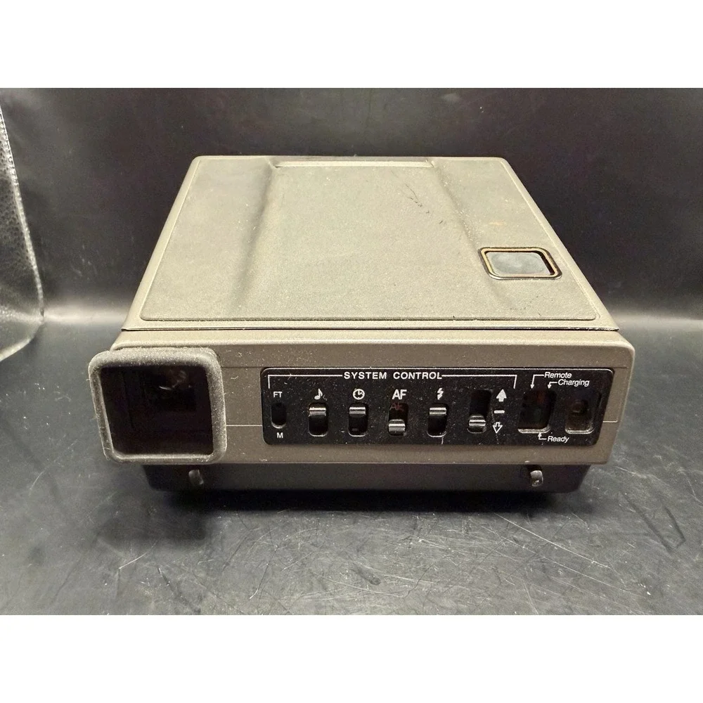 Polaroid Spectra System Vintage‎ Instant Film Camera – Untested – READ